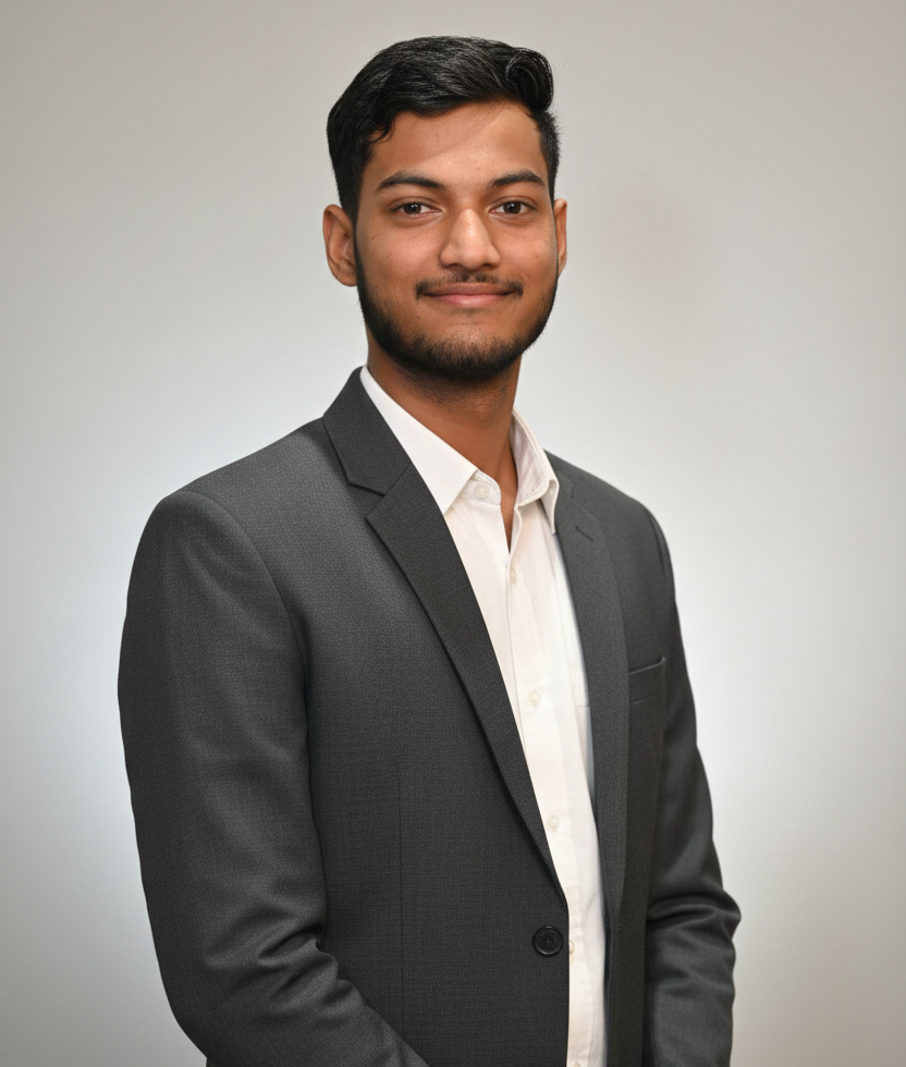 Vishesh Mittal Portrait